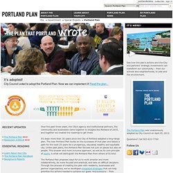 Portland Plan