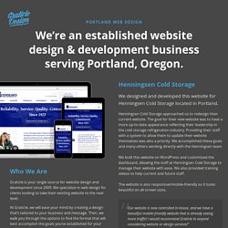 Wordpress Website Designer Portland