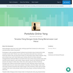 Portofolio Online Yang