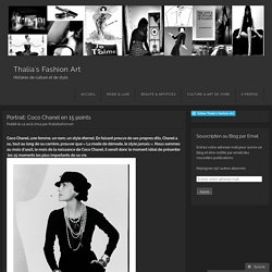 Portrait: Coco Chanel en 15 points