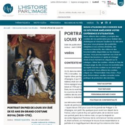 Portrait officiel de Louis XIV