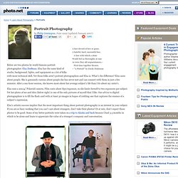 Portrait Photography guide and tips from Photo.net