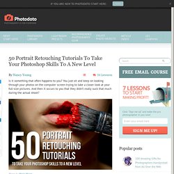 Portrait Retouching Tutorials