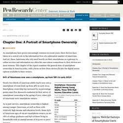 A Portrait of Smartphone Ownership
