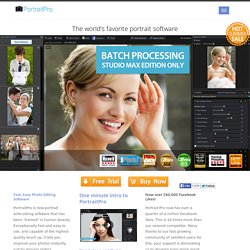 PortraitPro - Easy Photo Editing Software