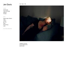 Self-Portraits : Jen Davis Photography