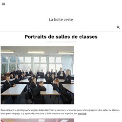 Portraits de salles de classes