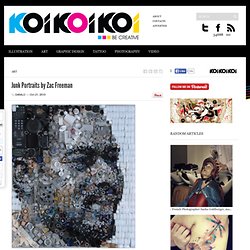 koikoikoi.com - Visual Arts Magazine, graphic design, illustration, photography, interviews, inspiration, tutorials