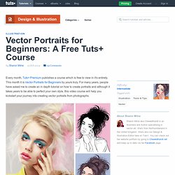 Vector Portraits for Beginners: A Free Tuts+ Course