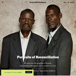 Portraits of Reconciliation