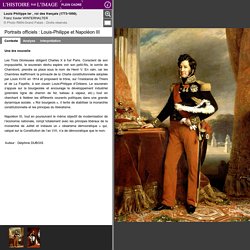 Portraits officiels : Louis-Philippe et Napoléon III