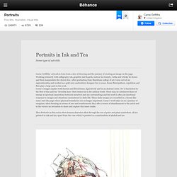 Portraits on the Behance Network - StumbleUpon