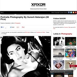 Portraits Photography By Suresh Natarajan