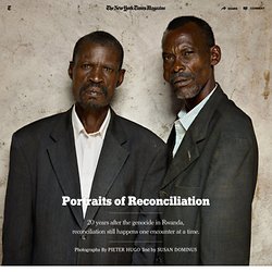 Portraits of Reconciliation