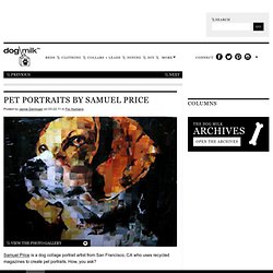 Pet Portraits by Samuel Price