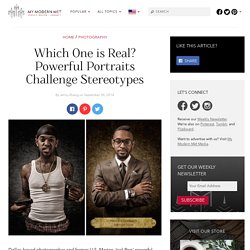 Which One is Real? Powerful Portraits Challenge Stereotypes
