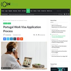 Portugal Work Visa Application Process