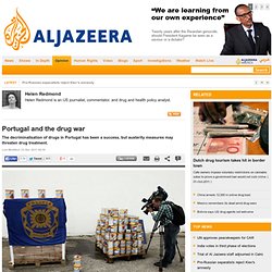 Portugal and the drug war