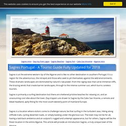 Sagres Portugal - A Tourist Guide Fully Updated for 2018