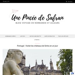 Portugal: visiter Sintra et ses palais depuis Lisbonne en un jour