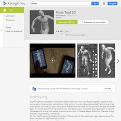 Pose Tool 3D - Android-sovellukset Google Playssa