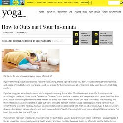 Yoga Poses for Insomnia