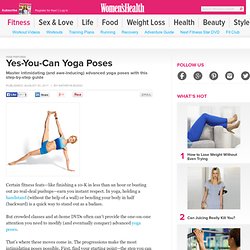Yes-You-Can Yoga Poses