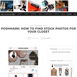 Poshmark: How to Find Stock Photos for Your Closet