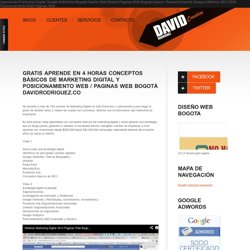 Agencia de Publicidad Digital Google+AdWords+Bogota Diseño Web Diseño Paginas Web Bogota Asesor / Asesoría Experto Google AdWor