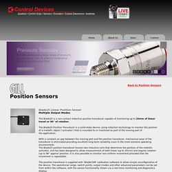 Buy Equipment for Position Sensors