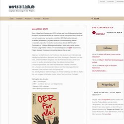 eBook: OER für alle! – Positionen zu "Offenen Bildungsmaterialien"