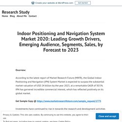 Indoor Positioning and Navigation System Market 2020: Leading Growth Drivers, Emerging Audience, Segments, Sales, by Forecast to 2023 – Research Study