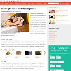 Sleeping Positions For Better Digestion