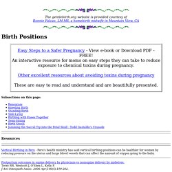 Birth positions