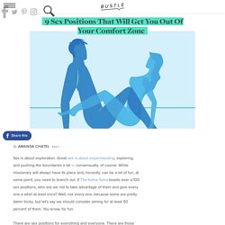 9 Sex Positions That Will Get You Out Of Your Comfort Zone