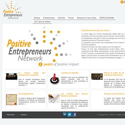 Positive Entrepreneurs
