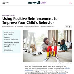 Using Positive Reinforcement to Improve Behavior