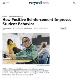 How Positive Reinforcement Improves Student Behavior