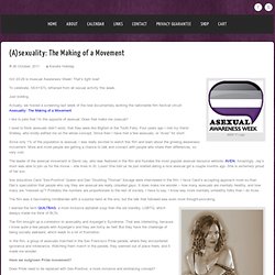 Sex Positive St. Louis » Blog Archive » (A)sexuality: The Making of a Movement