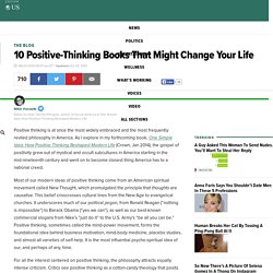 10 Positive-Thinking Books That Might Change Your Life