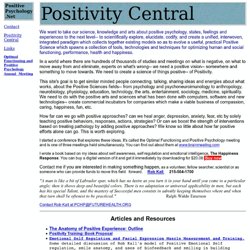 Positivity Central