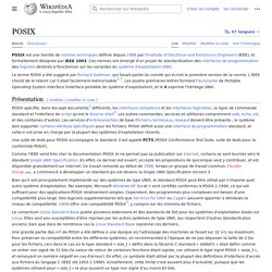POSIX