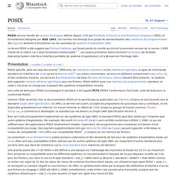 POSIX