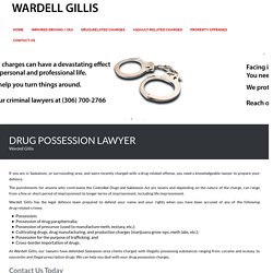 Best Drug Defence Lawyers Saskatoon