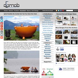Quite Possibly the Coolest Hot Tub You Have Ever Seen « Dornob