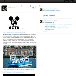 #ACTA - oAnth