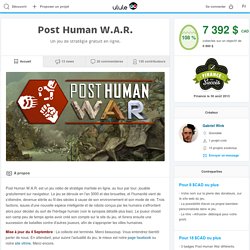 Post Human W.A.R.