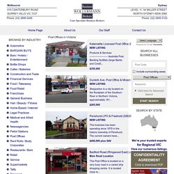 Business Brokers Victoria - Post Office Listings