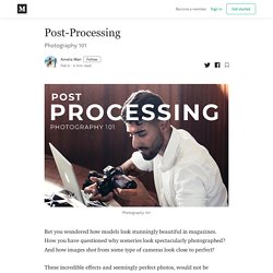 Post-Processing - Amelia Mari - Medium