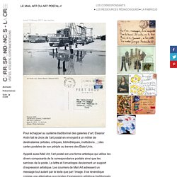 Le Mail Art ou Art Postal - la Criée - Rennes